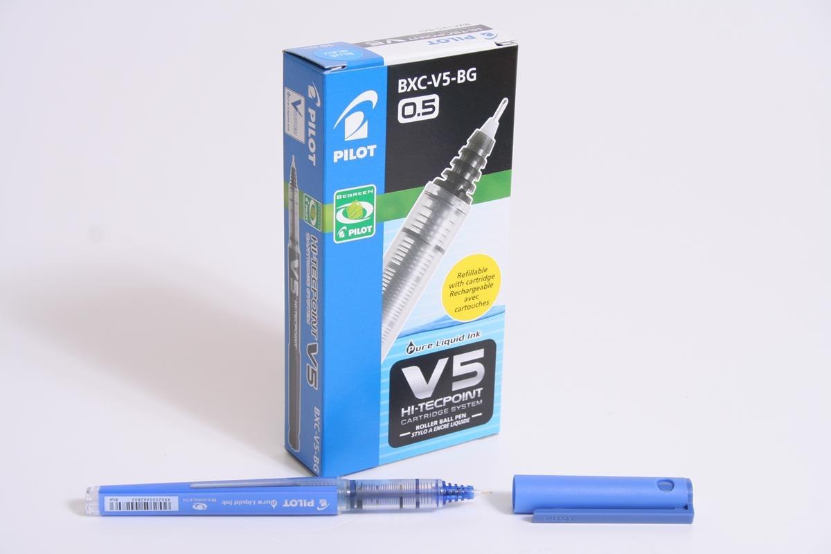 FINE PEN 0.5 K PIL BX-V5 BLUE BOX A 10 REMOTE PIBXC-V5L